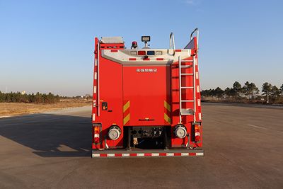 Yongqiang Olinbao  RY5280GXFPM12003 Foam fire truck