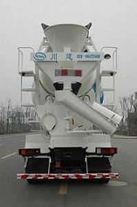 Chuanjian Automobile SCM5251GJBAU Concrete mixing transport vehicle