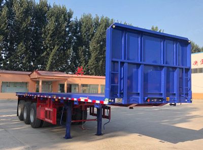 Yongyao Jiuzhou  SYY9401TPB Flat transport semi-trailer