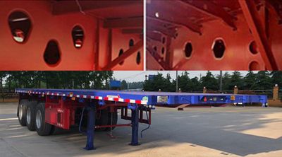 Yongyao Jiuzhou  SYY9401TPB Flat transport semi-trailer