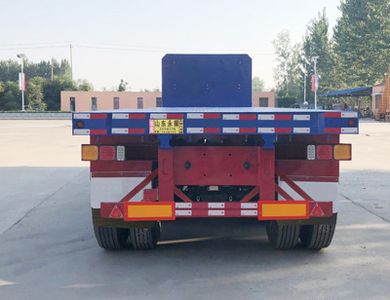 Yongyao Jiuzhou  SYY9401TPB Flat transport semi-trailer