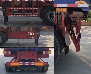 Yongyao Jiuzhou  SYY9401TPB Flat transport semi-trailer