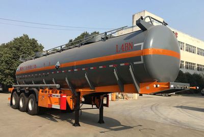 Xiyu WXQ9406GFWTank transport semi-trailer for corrosive substances