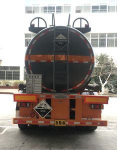 Xiyu  WXQ9406GFW Tank transport semi-trailer for corrosive substances