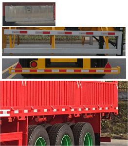 CIMC ZJV9400CLXSZ Gantry transport semi-trailer