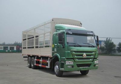 Haowo  ZZ5257CCYM4647D1L Grate type transport vehicle