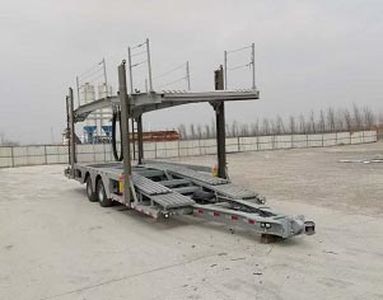 Hengxin Zhiyuan brand automobilesCHX9161TCLCentral axle vehicle transport trailer