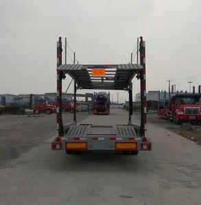 Hengxin Zhiyuan brand automobiles CHX9161TCL Central axle vehicle transport trailer