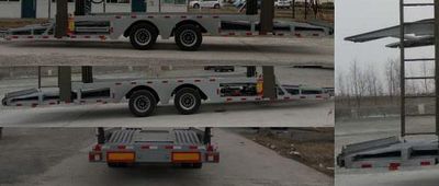 Hengxin Zhiyuan brand automobiles CHX9161TCL Central axle vehicle transport trailer