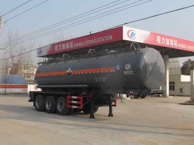 Cheng Liwei  CLW9403GFWB Tank transport semi-trailer for corrosive substances