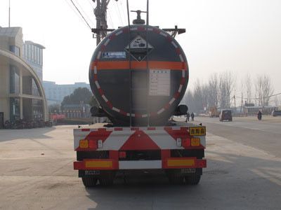 Cheng Liwei  CLW9403GFWB Tank transport semi-trailer for corrosive substances