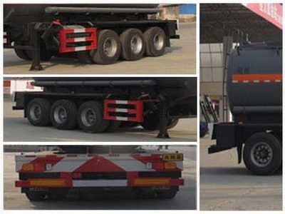 Cheng Liwei  CLW9403GFWB Tank transport semi-trailer for corrosive substances