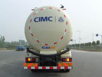 Lingyu  CLY5312GFLCA Powder material transport vehicle