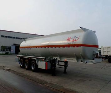 Jianghuai Yangtian  CXQ9402GFW Tank transport semi-trailer for corrosive substances