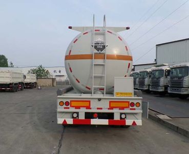 Jianghuai Yangtian  CXQ9402GFW Tank transport semi-trailer for corrosive substances