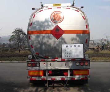 Dongfeng  EQ9401GRYT1 Flammable liquid tank transport semi-trailer