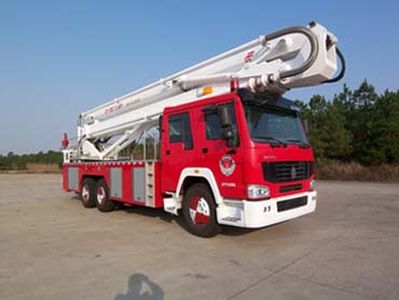 Fuqi  FQZ5270JXFDG40 Climbing platform fire truck