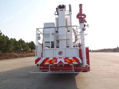 Fuqi  FQZ5270JXFDG40 Climbing platform fire truck