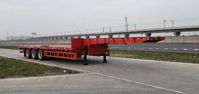 Qinglv  FZX9400TDP Low flatbed semi-trailer