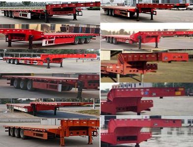 Qinglv  FZX9400TDP Low flatbed semi-trailer