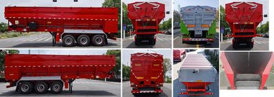 Longxinghui  HLV9407ZLS Bulk grain transportation semi-trailer