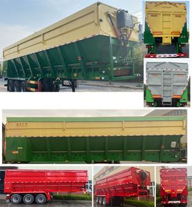 Longxinghui  HLV9407ZLS Bulk grain transportation semi-trailer