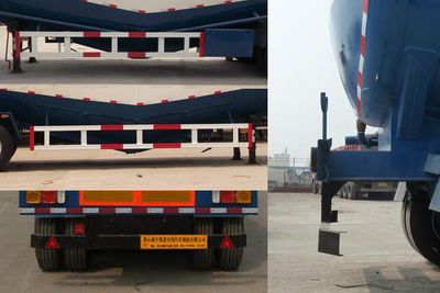 Jinxianling  LTY9401GFL Low density powder material transportation semi-trailer