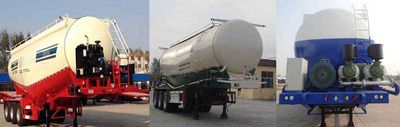 Jinxianling  LTY9401GFL Low density powder material transportation semi-trailer