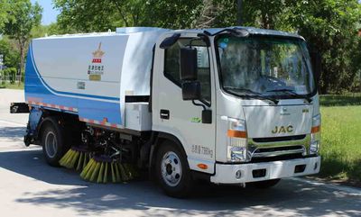 Huahuan brand automobiles TSW5077TSL Road sweeper