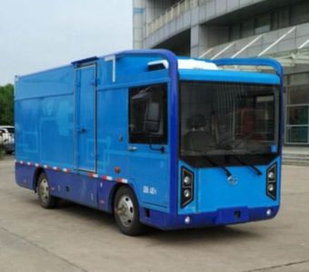 Yangtze River brand automobiles WG5042XXYBEV Pure electric box type transport vehicle