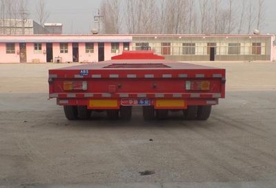 Huajin  YJH9402TDPXZ Low flatbed semi-trailer