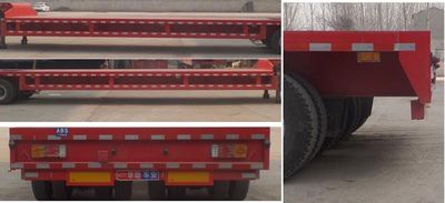 Huajin  YJH9402TDPXZ Low flatbed semi-trailer