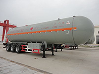 Lu Zheng  ZBR9404GYQ Semi trailer for liquefied gas transportation