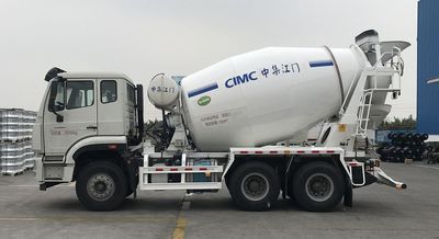 CIMC ZJV5250GJBJMZZ Concrete mixing transport vehicle