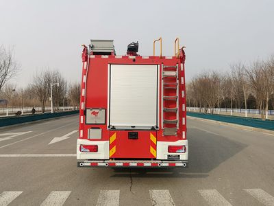 Zhongzhuo Era  ZXF5172GXFPM60M6 Foam fire truck