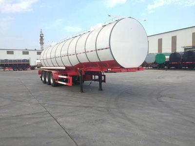 Huachang brand automobilesQDJ9400GSYEdible oil transportation semi-trailer