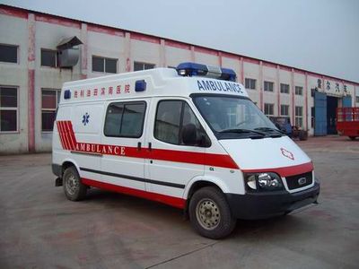 Jinma  QJM5030XJH1 ambulance