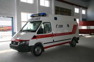 Jinma  QJM5030XJH1 ambulance