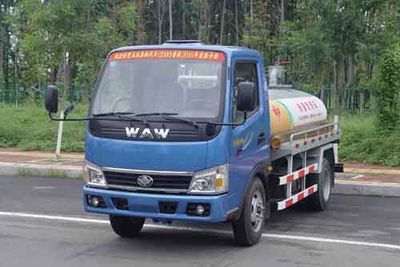 Wuzheng  WL2815G1 Tank type low-speed truck