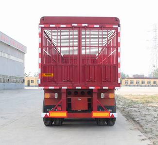 Hengtong Liangshan brand automobiles CBZ9401CCY Gantry transport semi-trailer