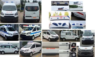 Chengli Heavy Industry Automobile CLH5030XJHJ5 ambulance