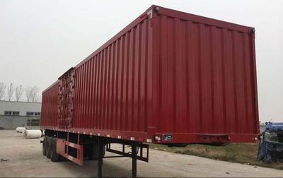 Minxing FM9408XXYBox transport semi-trailer