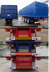 Minxing  FM9408XXY Box transport semi-trailer