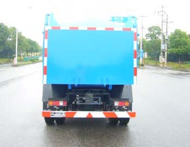 Huguang brand automobiles HG5080ZLJ garbage dump truck 