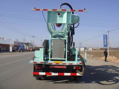 Geophysical vehicle WTJ5090TZJ Drilling rig truck