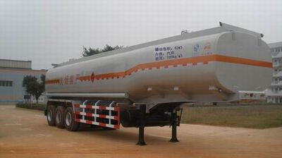 Minjiang brand automobiles YZQ9403GYY Oil transport semi-trailer