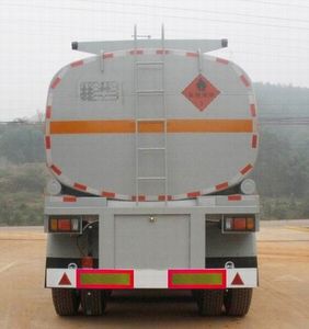 Minjiang brand automobiles YZQ9403GYY Oil transport semi-trailer