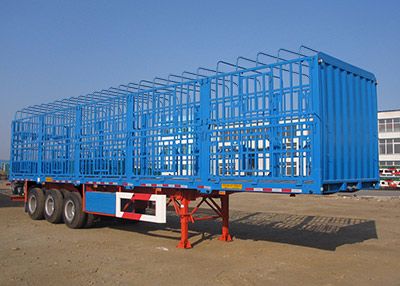 CIMC ZJV9391CCQ Livestock transport semi-trailer