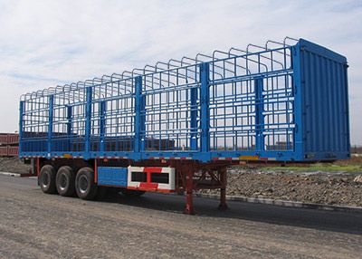 CIMC ZJV9391CCQ Livestock transport semi-trailer