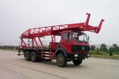 China National Petroleum Corporation (CNOOC) ZYT5210TLF18 Vertical Derrick Car